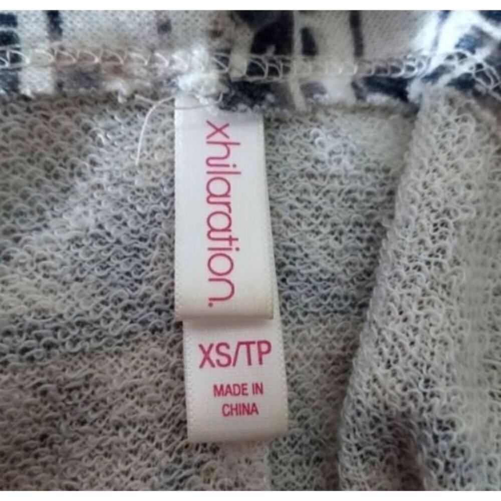XHILARATION BLACK & GRAY CARDIGAN SZ.XS EUC. - Picture 7 of 8